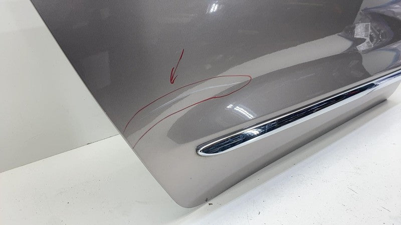 ⭕ 17-24 Chrysler Pacifica Rear Passenger Side Door Shell Panel Right Gold - PTE