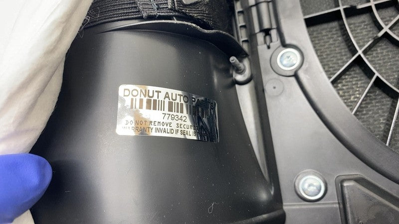 PT00001245 ⭕2022-2024 Rivian R1T R1S Rear Right Door Panel Trim Card Cover Black PT00001245