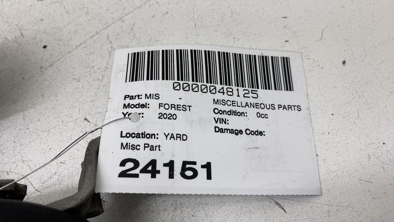 2019-2020 Subaru Forester Front Windshield Wiper Motor & Linkage Assem