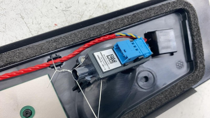 ⭕ 17-23 Model 3 Driver Side B-Pillar Applique Glass w/ Camera Left 110