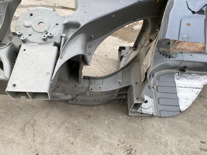 2016-2020 Tesla Model S Front Right Body Quarter Panel Fender Apron Frame CutOut