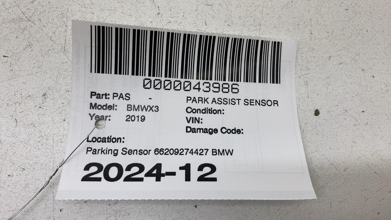 ⭕ 2018-2023 BMW X3 Bumper Parking Assist Park Distance Sensor Assy 662