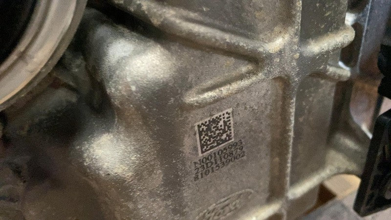 LJ98 7B012 AG ⭕ 2021-2024 Ford Mustang Mach-E Rear Drive Unit Motor AWD 18K Miles LJ987B012AG