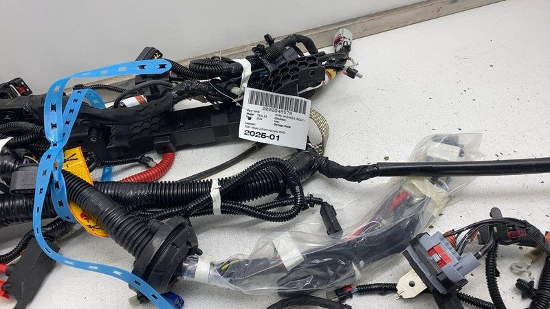 1897330 11 B 2024 Tesla Model 3 M3 Inner Main Body Wire Wiring Harness Plugs Connectors