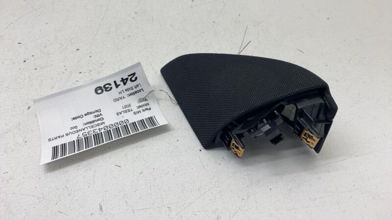109565700F 2017-2023 Tesla Model 3 Front Driver Side Audio Tweeter & Speaker Cover Left LH