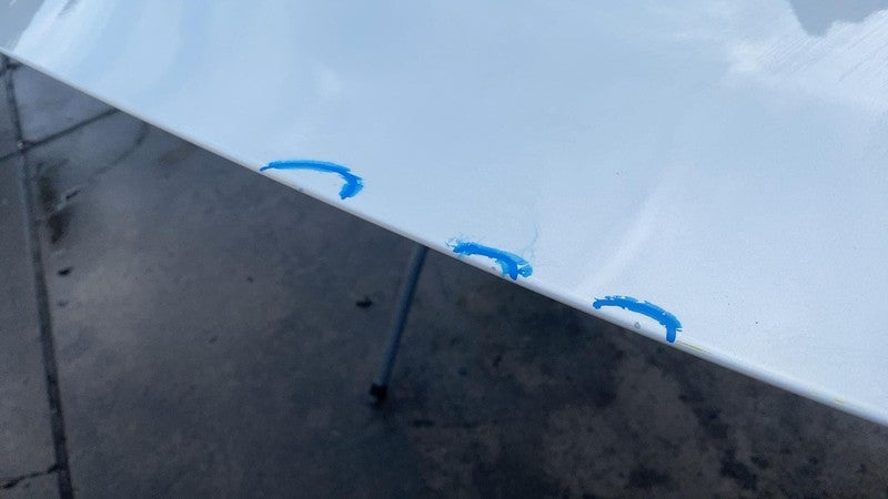 2020-2024 Tesla Model Y Front Bonnet Hood Shell Panel Assembly OEM Whi