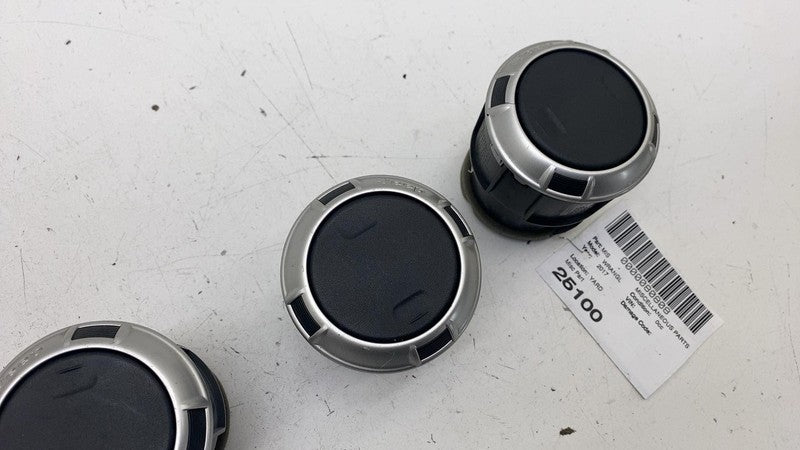 1QC05TRMAA ⭕ 2012-2017 Jeep Wrangler Dashboard Heater Dash A/C Air Vent SET of 4 1QC05TRMAA