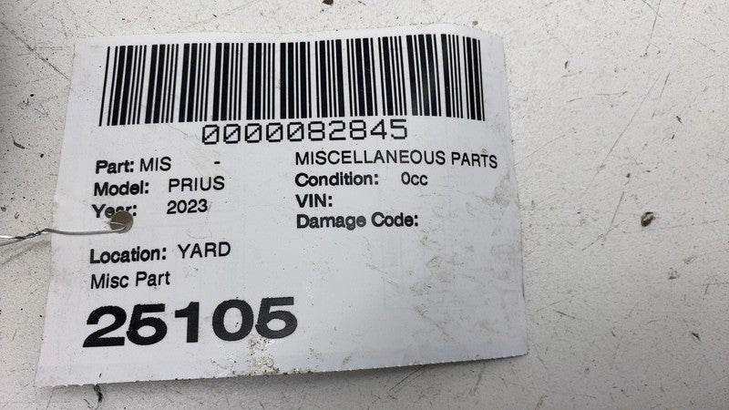 73705-47090 ⭕ 23-25 Toyota Prius Rear Left & Right Child Seat Restraint Anchor Plate Bracket