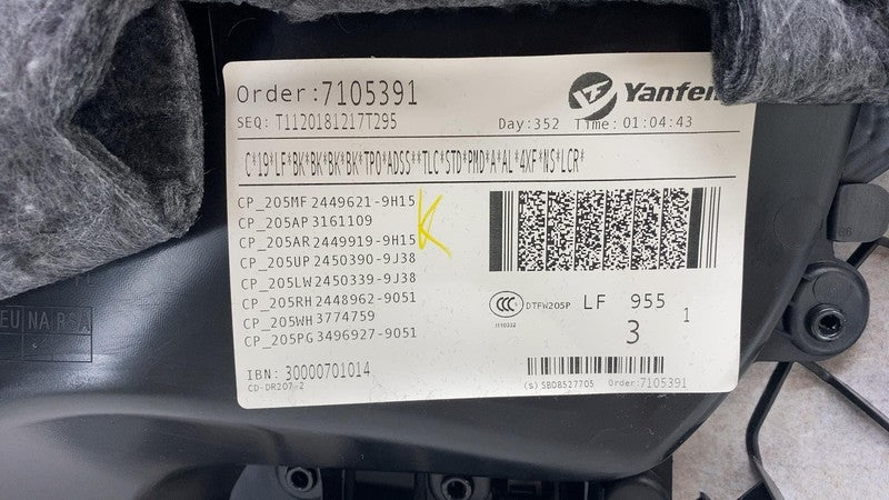 ⭕ 2015-2021 Mercedes-Benz C300 W205 Front Left Door Interior Trim Panel Card LH