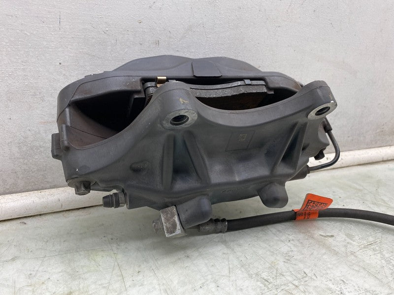 102762100A ⭕ 2016-2020 Tesla Model X Front Left Brake Caliper w/ Line Hose LH 1027621-00-A