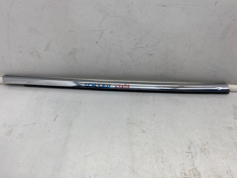 ⭕ 2012-2020 Tesla Model S MS Rear Right Door Exterior Mold Chrome Belt Molding