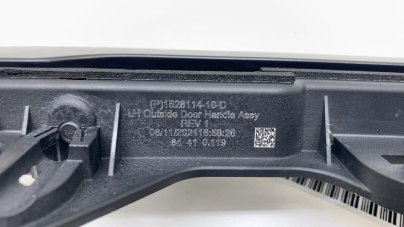 2020-2023 Tesla Model 3 Y M3 MY Rear Driver Side Outside Door Handle Left LH OEM