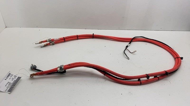 100487400D ⭕ 12-15 Model S Rear HV Junction Box to Charge Port Cable Harness 1004874-00-D