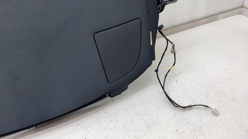 Does not apply 2017-2023 Tesla Model 3 M3 Rear Package Shelf Tray Panel Cover + Brake Light OEM