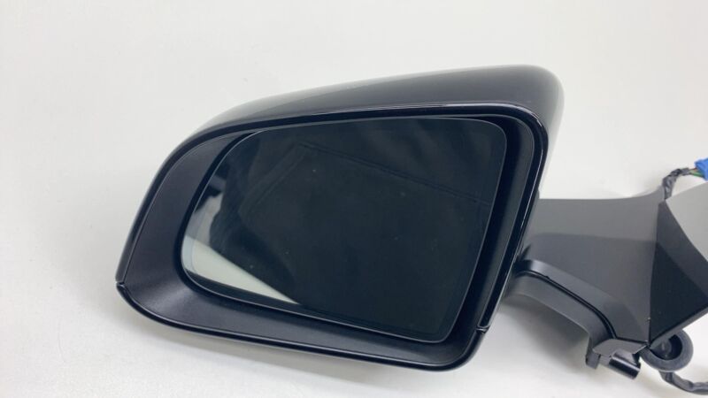 2020-2024 Tesla Model Y Front Left Exterior Rear View Door Mirror LH Black PBSB