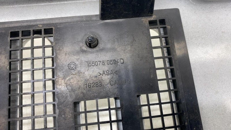 ⭕ 07-17 Jeep Wrangler Front Windshield Wiper Cowl Panel Grille White 5