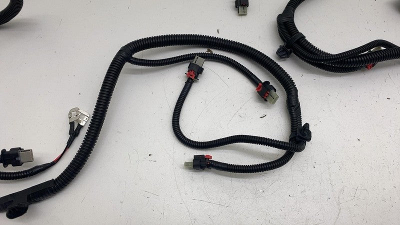 ⭕ 2020-2023 Tesla Model Y Front Bumper Wire Wiring Harness Suit w/ Fog