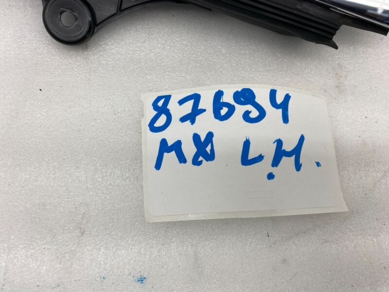 104515700D ⭕ 16-20 Tesla Model X Rear Outer Door Handle Exterior Chrome Left 1045157-00-D