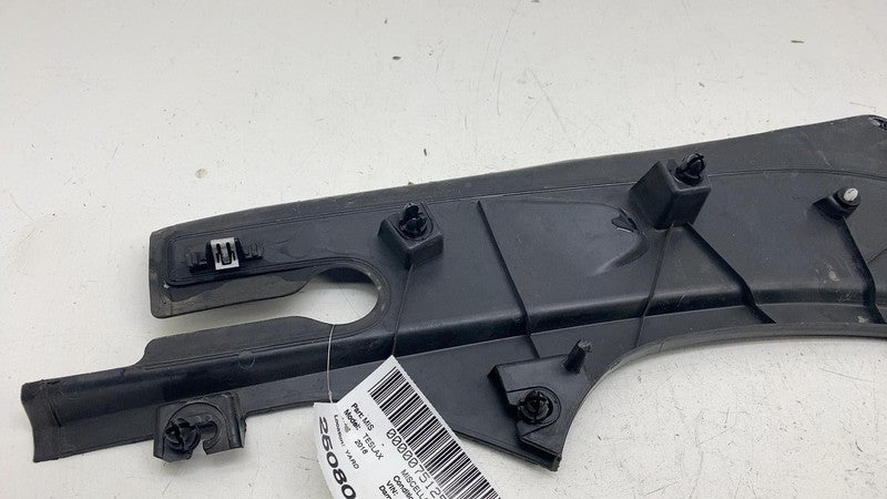 103623800F ⭕ 2016-2025 Tesla Model X Front Right Underhood Apron Trim Cover RH 1036238-00-F