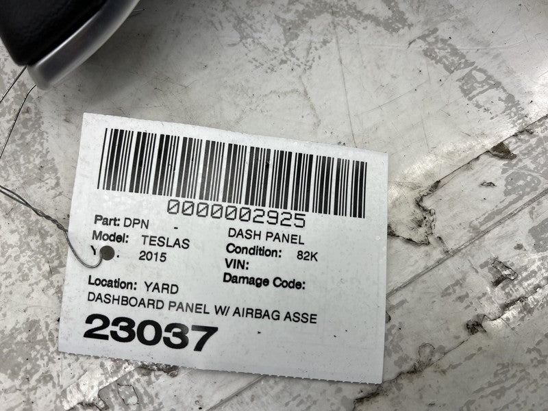1004397-05-O ⭕ 12-15 Model S Dashboard Instrument Panel Interior Dash Trim Cover 1004397-05-O