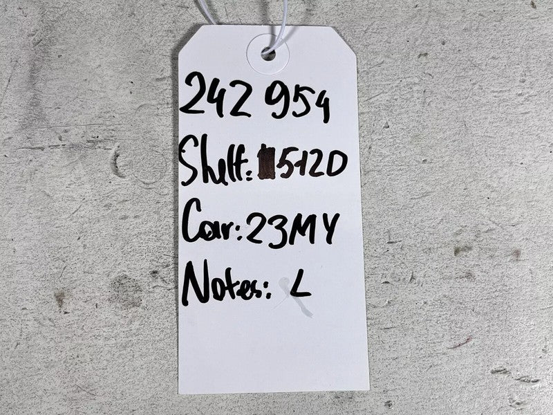 149424000A ⭕ 20-23 Model Y Left Exterior B-Pillar Applique Trim w/ Camera LH 1506885-00-H