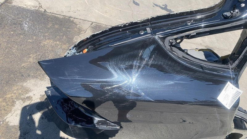 ⭕2016-2020 Tesla Model X Rear Right Quarter Fender Frame Panel Cutout Black PBSB