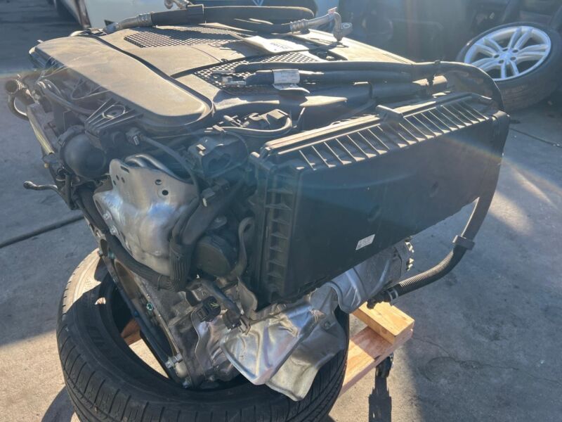 2016 2017 2018 Mercedes-Benz GLE350 Engine 3.5L Sport (4th VIN = D) 166 Type RWD