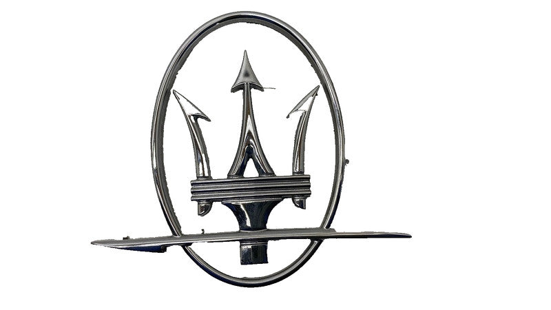 ⭕ 2014-2024 Maserati Ghibli Rear Left or Right Quarter Panel Emblem Lo