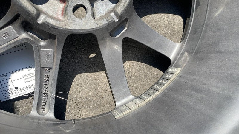 1044221-00-B ⭕ 2017 2018 2019 2020 Tesla Model 3 M3 Alloy Wheel Rim 18x8.5J+40MM 1044221-00-B