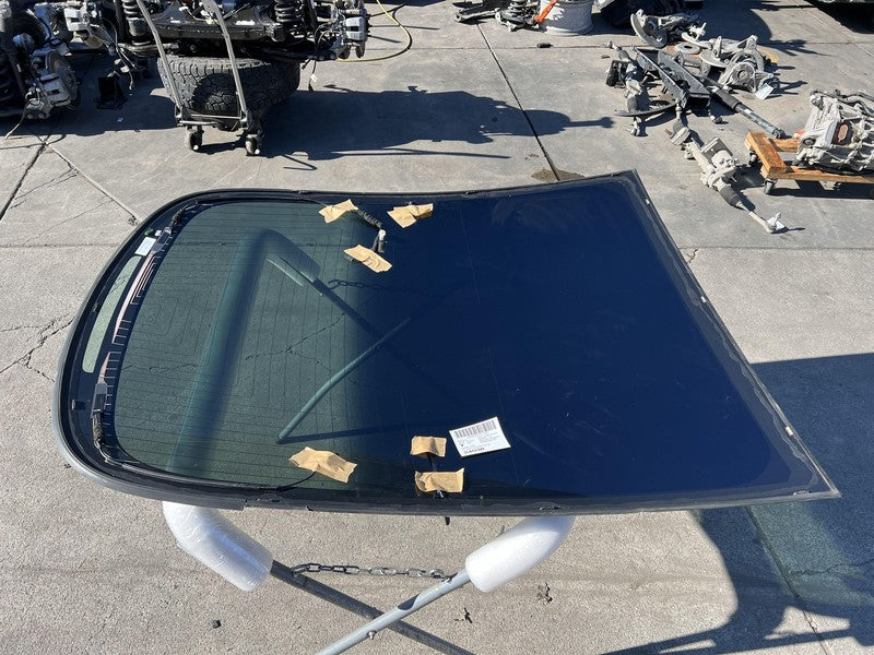 ⭕ 17-20 Model 3 M3 Rear Trunk Panoramic Backlite Glass Back Section 14