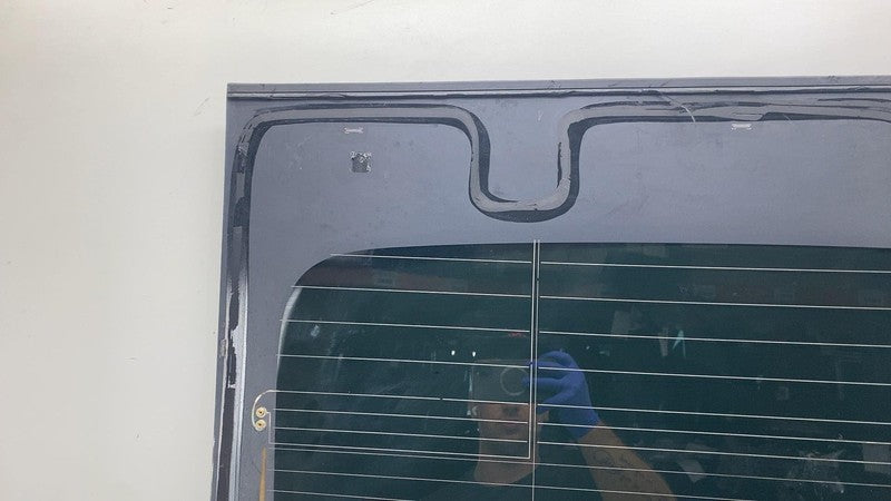 E9 43R-004553 ⭕ 2016-2020 Tesla Model X Rear Windshield Trunk Lid Liftgate Back Window Glass