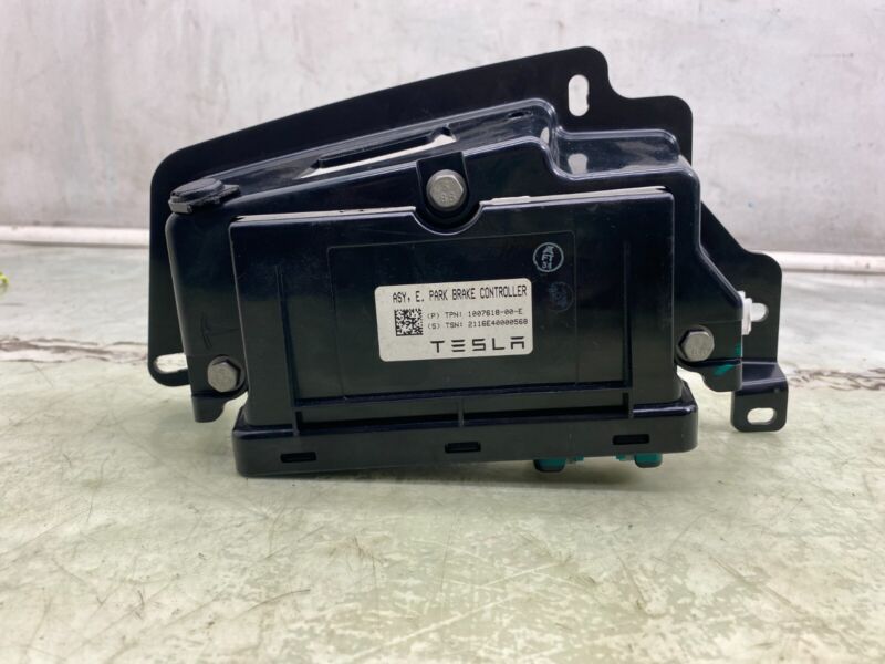 2012-2020 Tesla Model S X Electronic Parking Brake Controller Module Unit Assy