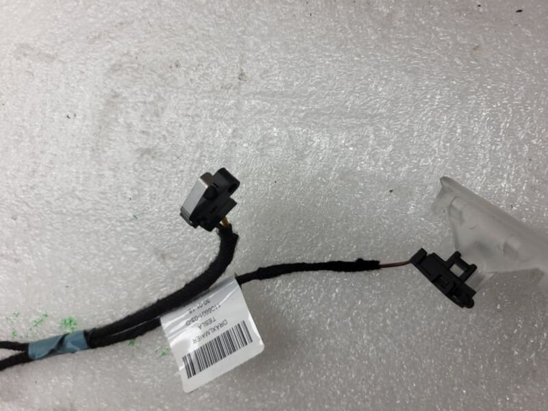 110660103D 2017-2022 Tesla Model 3 Rear Left=Right Ambient Light Door Map Pocket w/ Harness