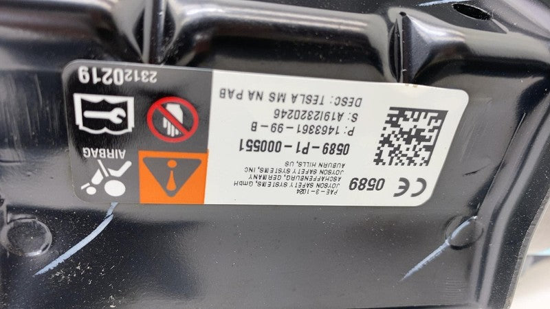 ⭕2012-2015 Tesla Model S Dashboard Instrument Panel Dash Trim Cover 10