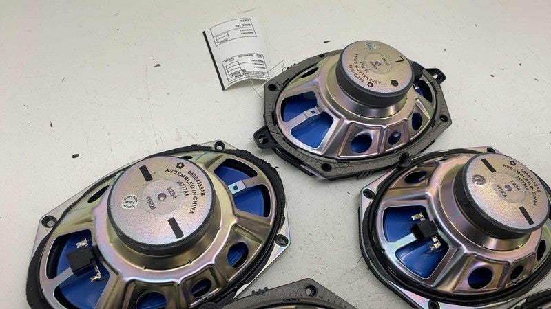 05064358AB ⭕ 2017-2025 Chrysler Pacifica Front & Rear Left & Right Door Speaker 05064358AB