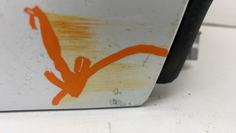 ⭕ 12-15 Tesla Model S Front Passenger Side Door Shell Panel Right Whit