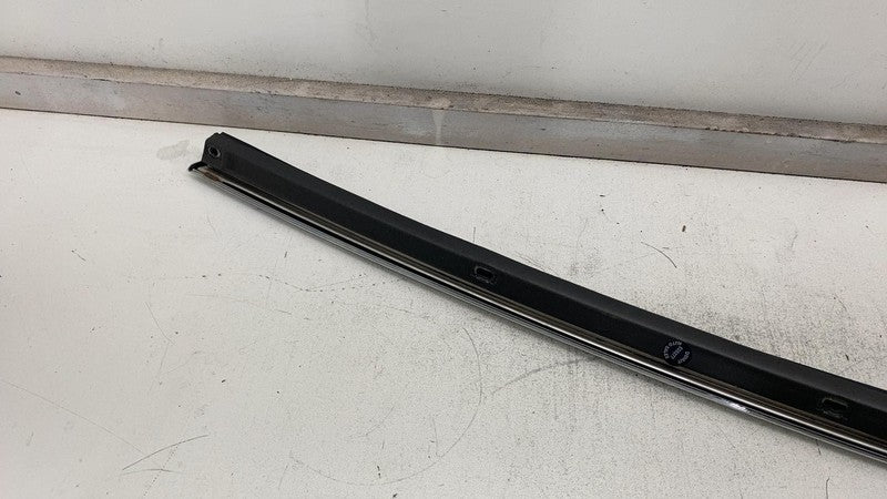 ⭕ 2018-2020 Tesla Model X Door Chrome Upper Molding Bright Right RH 11