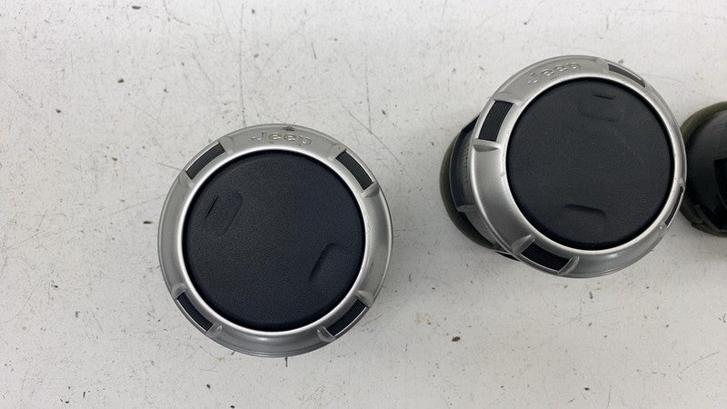 1QC05TRMAA ⭕ 2012-2017 Jeep Wrangler Dashboard Heater Dash A/C Air Vent SET of 4 1QC05TRMAA