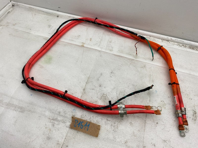 1004874 00 E ⭕ 12-15 Model S MS Rear HV Junction Box to Charge Port Wiring Cable 1004874-00-E