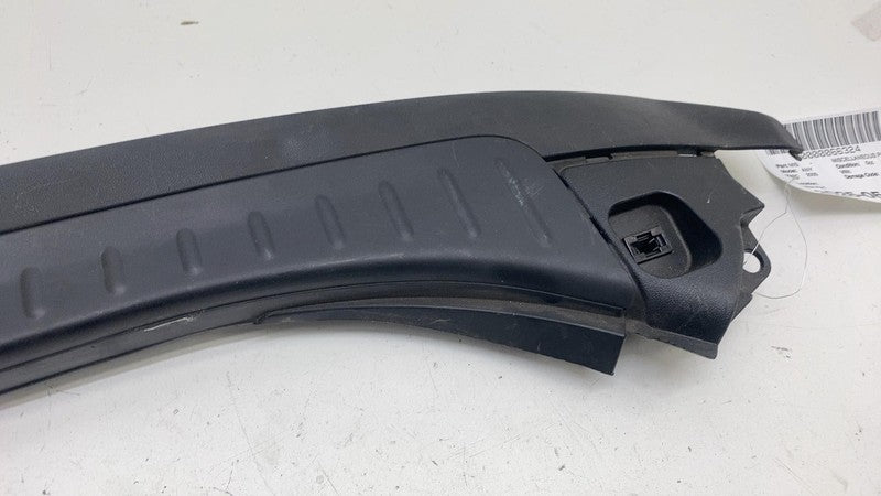 100633000H ⭕12-15 Model S Front Under Hood Apron Latch Lock Cover Trim Molding 1006330-00-H