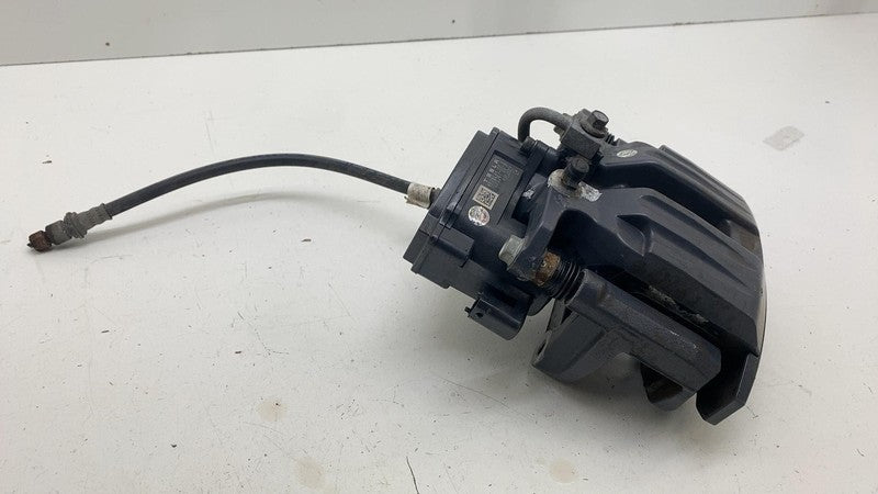 ⭕ 16-20 Model X S Rear Driver Side Caliper w/ Brake Hose Line Left 107