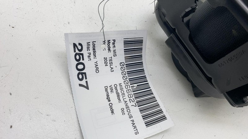 1856805N1C ⭕ 24-25 Tesla Model 3 Rear Second Row Outboard Seat Belt Retractor 1856805-N1-C