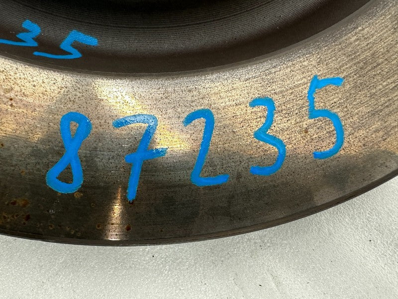 ⭕ 2017-2023 Tesla Model 3 Rear Left or Right Brake Disc Rotor Base Cast Iron OEM