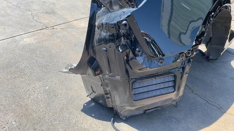 ⭕20-24 Tesla Model Y MY Rear Right Quarter Panel Structural Cutout RH Black PBSB