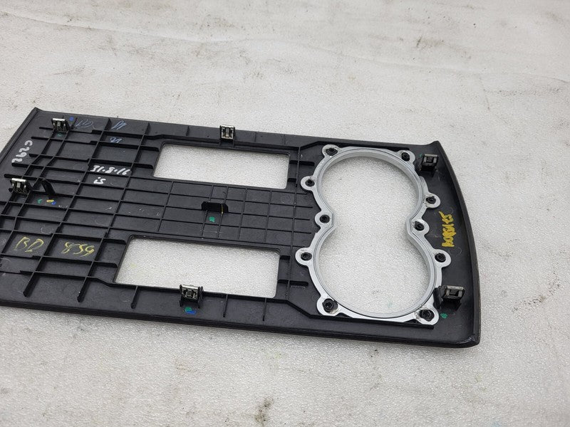 ⭕ 2012-2020 Tesla Model S MS Center Console Cup Holder Trim Obeche Glo