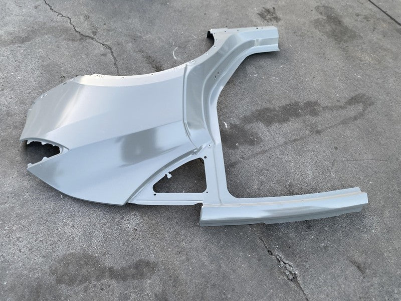 1487421-S0-D ⭕ 20-2026 Tesla Model Y Rear Driver Left Quarter Panel Skin Primed 1487421-S0-D