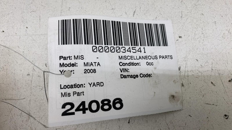 ⭕ 2006-2015 Mazda MX-5 Miata Power Steering Fluid Reservoir Tank Bottle 2.0 Auto