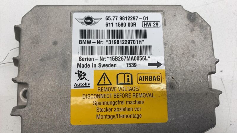 981229701 ⭕ 11-16 Mini Cooper Countryman S Center Console Control Unit Module 9812297-01