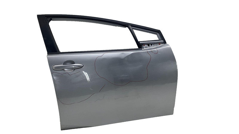 ⭕ 2023-2024 Toyota Prius Front Passenger Right Door Shell Cover RH Silver - 1L0