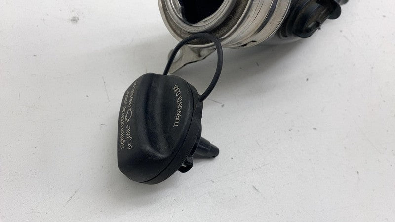 9 801 173 ⭕ 11-16 Mini Cooper Countryman S Gas Fuel Tank Filler Neck Plastic Pipe 9801173